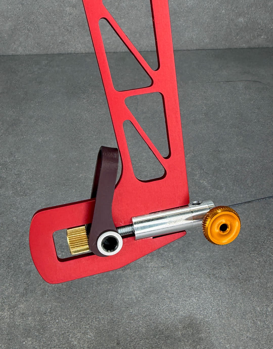 Knew Concepts SW4035C = 5'' Saw with Cam Lever Tension Mk.V