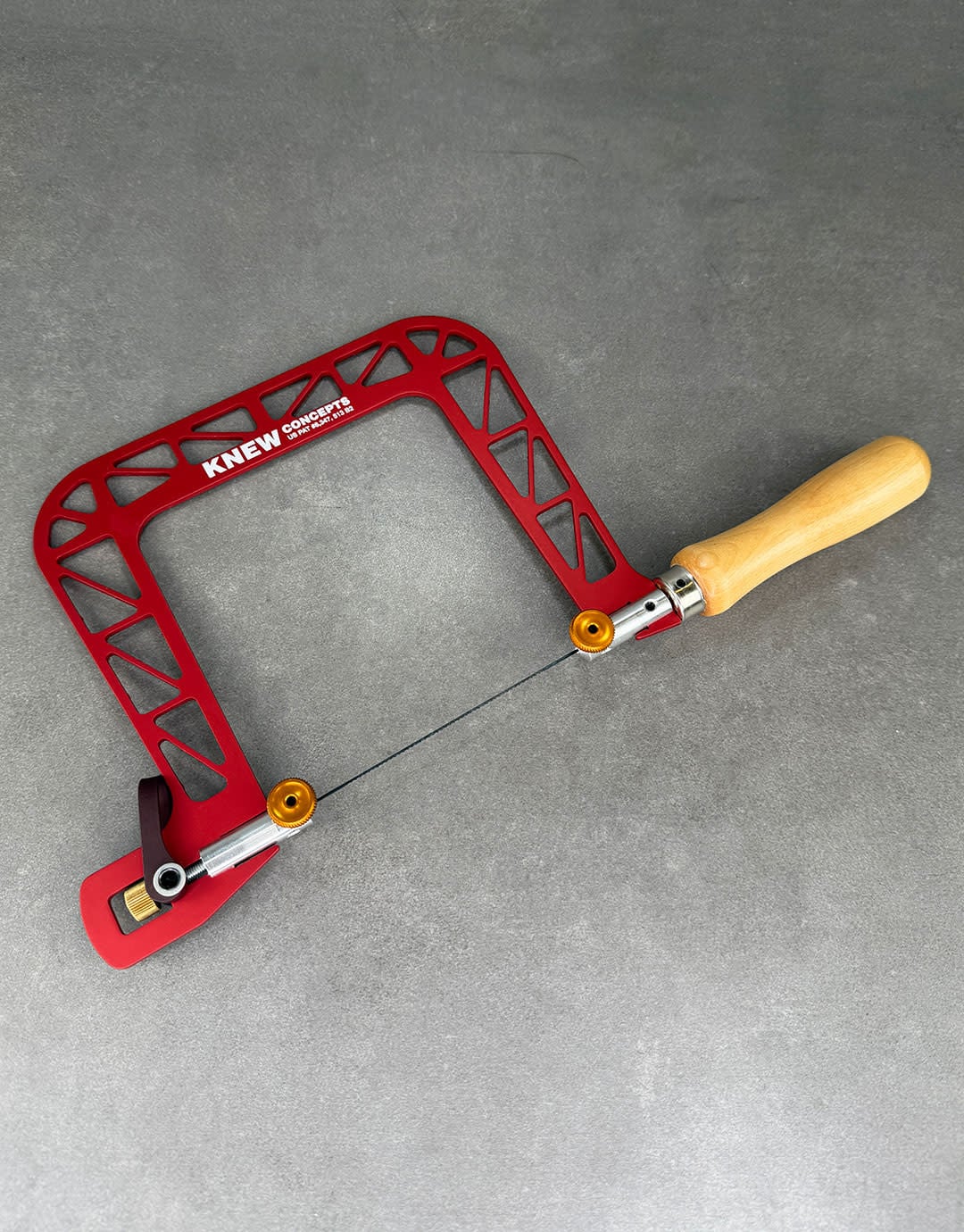 Knew Concepts SW4035C = 5'' Saw with Cam Lever Tension Mk.V