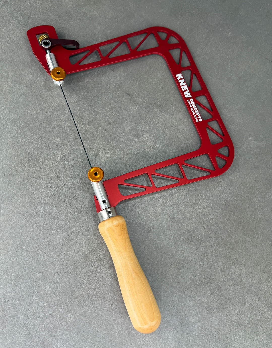 Knew Concepts SW4035C = 5'' Saw with Cam Lever Tension Mk.V