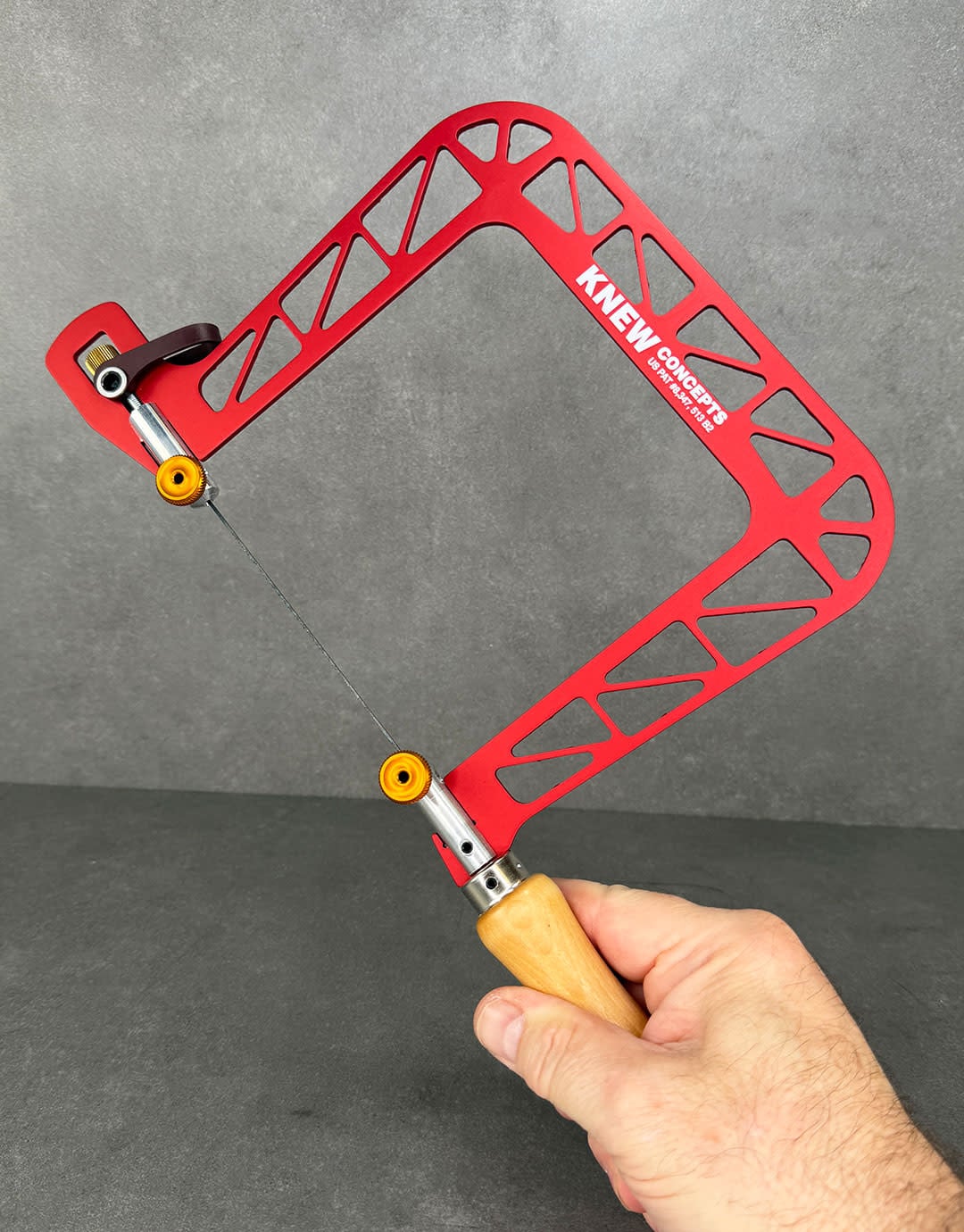 Knew Concepts SW4035C = 5'' Saw with Cam Lever Tension Mk.V