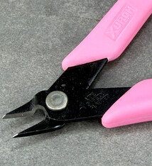 Xuron PL4170P = Xuron Flush Micro Cutting Shear with Pink Handles