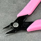 Xuron PL4170P = Xuron Flush Micro Cutting Shear with Pink Handles