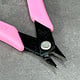 Xuron PL4170P = Xuron Flush Micro Cutting Shear with Pink Handles