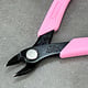 Xuron PL42175P = Xuron Flush Cutting Maxi Shear with Pink Handles