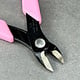 Xuron PL42175P = Xuron Flush Cutting Maxi Shear with Pink Handles