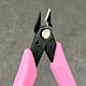 Xuron PL4410P = Xuron Micro Flush Cutting Shear #410 with Pink Handles