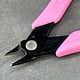 Xuron PL4410P = Xuron Micro Flush Cutting Shear #410 with Pink Handles