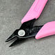 Xuron PL4487P = Jump Ring Plier with Chisel Nose by Xuron with Pink Handles