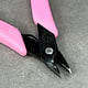 Xuron PL4487P = Jump Ring Plier with Chisel Nose by Xuron with Pink Handles