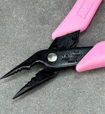 Xuron PL4494P = 4 in 1 Bead Crimping Plier by Xuron with Pink Handle