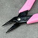 Xuron PL4494P = 4 in 1 Bead Crimping Plier by Xuron with Pink Handle