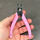 Xuron PL4494P = 4 in 1 Bead Crimping Plier by Xuron with Pink Handle