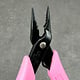 Xuron PL4494P = 4 in 1 Bead Crimping Plier by Xuron with Pink Handle