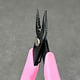 Xuron PL4494P = 4 in 1 Bead Crimping Plier by Xuron with Pink Handle