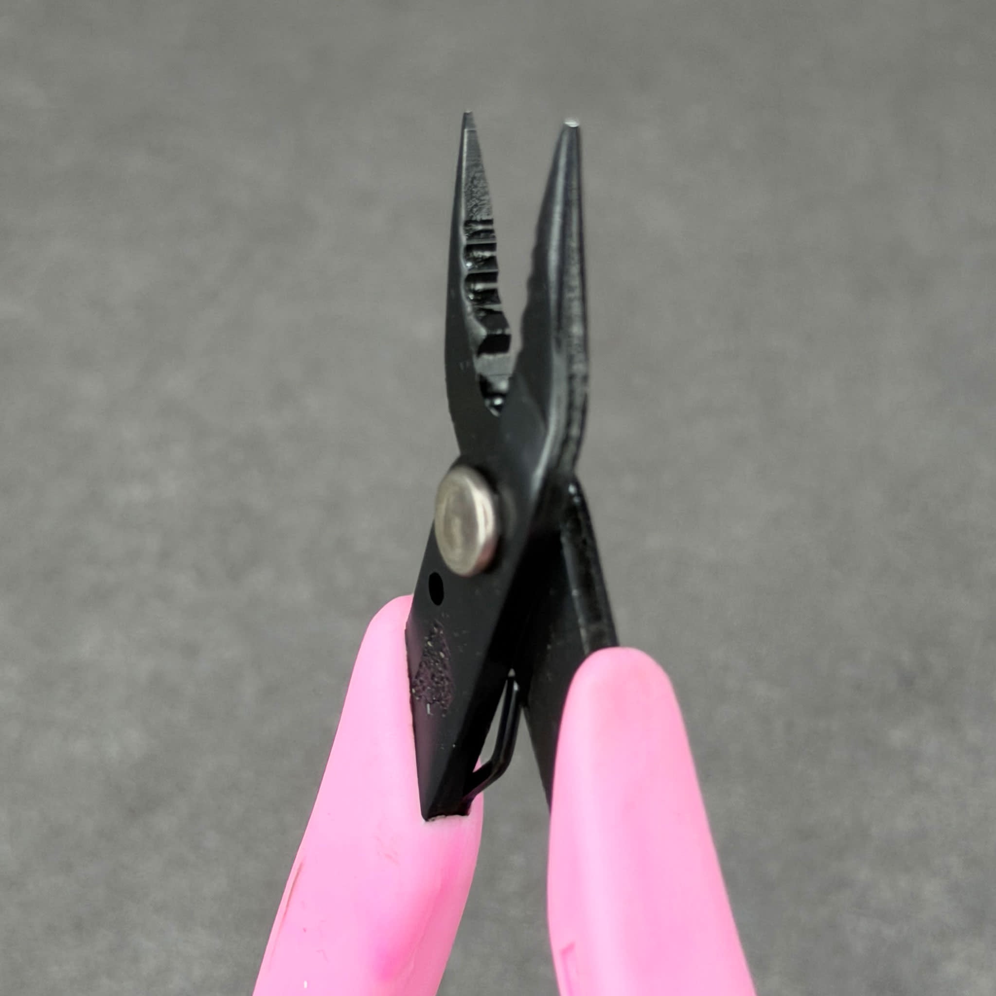 Xuron PL4494P = 4 in 1 Bead Crimping Plier by Xuron with Pink Handle