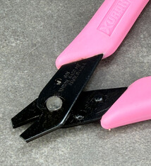 Xuron PL4691P = Xuron Double Flush Wire Cutter with Pink Handles
