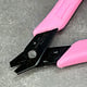 Xuron PL4691P = Xuron Double Flush Wire Cutter with Pink Handles