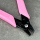 Xuron PL4691P = Xuron Double Flush Wire Cutter with Pink Handles