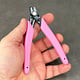Xuron PL4691P = Xuron Double Flush Wire Cutter with Pink Handles