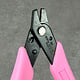 Xuron PL4691P = Xuron Double Flush Wire Cutter with Pink Handles