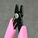 Xuron PL4691P = Xuron Double Flush Wire Cutter with Pink Handles