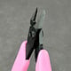 Xuron PL49200P = Xuron Tapered Head Flush Cutting Micro Shear with Pink Handles
