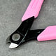 Xuron PL42194P = Xuron Hard Wire Cutter with Tapered Head with Pink Handles