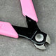 Xuron PL42194P = Xuron Hard Wire Cutter with Tapered Head with Pink Handles