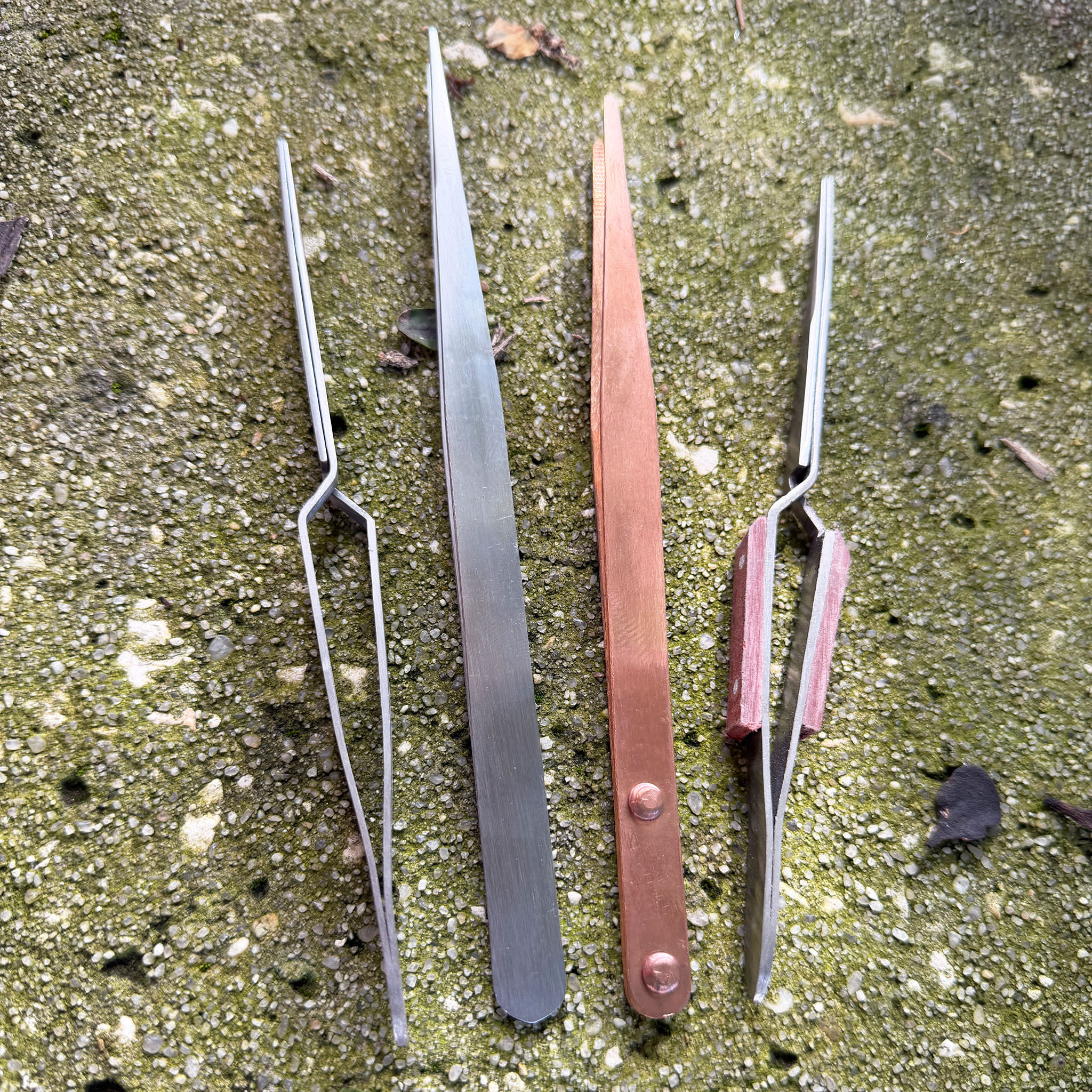 TW2262 = Tweezer Set Multi Purpose 4pcs