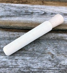 Grobet USA 17.324 = Felt Inside Ring Buff 4'' Medium