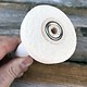 Grobet USA 17.340 = Felt Inside Ring Buff 3" Medium with Wheel