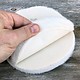 Grobet USA 17.722 = BUFF - FINEX 6'' UNSTITCHED WITH PLASTIC CENTER
