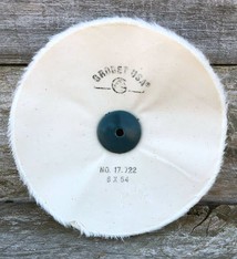 Grobet USA 17.722 = BUFF - FINEX 6'' UNSTITCHED WITH PLASTIC CENTER