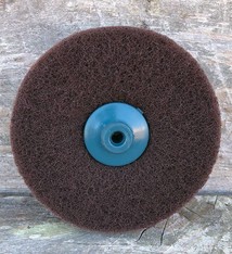 17.891 = Satin Finish Buff MEDIUM 4''