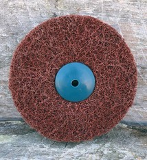 17.892 = Satin Finish Buff COARSE 4''