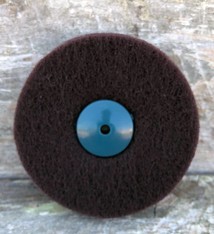 17.893 = Satin Finish Buff FINE 4''