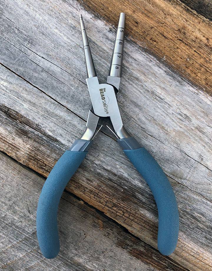 PL9741 = LoopRite Marked Bending Pliers