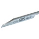GRS GR2402 = GRS Onglette Quick Change High Speed Graver #2 (1.94mm)