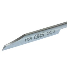 GRS GR2403 = GRS Onglette Quick Change High Speed Graver #3 (2.16mm)