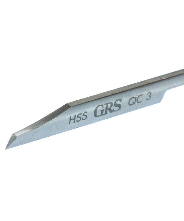 GRS GR2403 = GRS Onglette Quick Change High Speed Graver #3 (2.16mm)