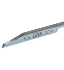 GRS GR2404 = GRS Onglette Quick Change High Speed Graver #4 (2.54mm)