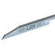 GRS GR2401 = GRS Onglette Quick Change High Speed Graver #1 (1.78mm)