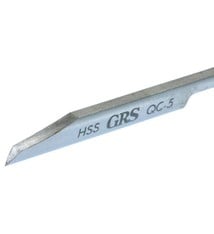 GRS GR2405 = GRS Onglette Quick Change High Speed Graver #5 (2.74mm)