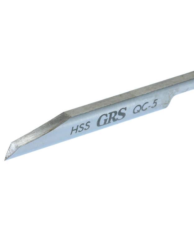 GRS GR2405 = GRS Onglette Quick Change High Speed Graver #5 (2.74mm)