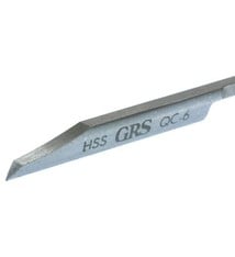 GRS GR2406 = GRS Onglette Quick Change High Speed Graver #6 (2.94mm)