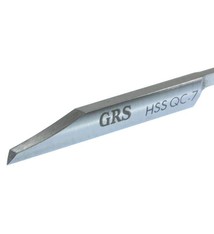 Grobet USA GR2407 = GRS Onglette Quick Change High Speed Graver #7 (3.14mm)