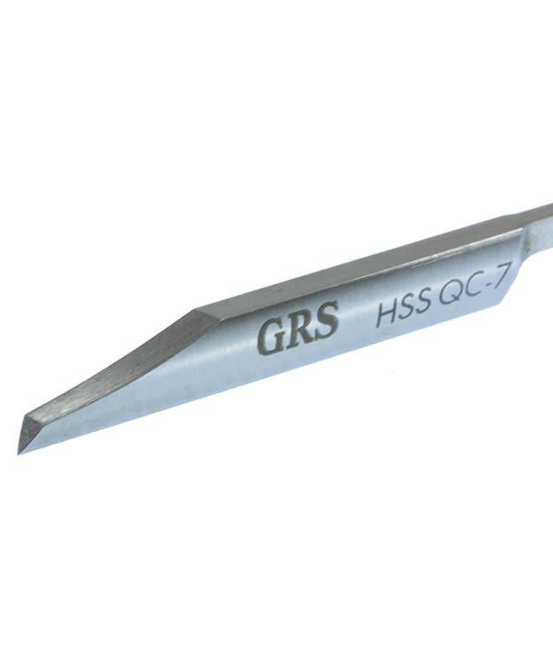 Grobet USA GR2407 = GRS Onglette Quick Change High Speed Graver #7 (3.14mm)