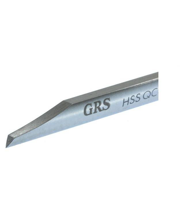 GRS GR2408 = GRS Onglette Quick Change High Speed Graver #8 (3.36mm)