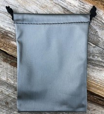 DBX2204P = POUCHES - PEWTER GREY 4" x 5" (DOZEN)