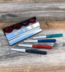 OL9355 = Watch Oiler Stand with 4 Oliers